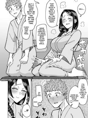 My First Love Is My Friend’s Mom. Porn Comic english 36