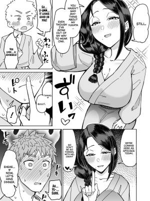 My First Love Is My Friend’s Mom. Porn Comic english 37