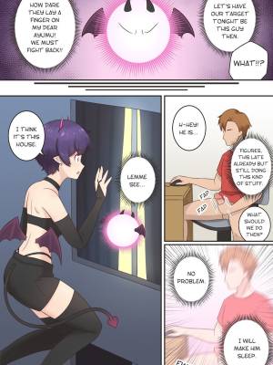 My Life as a Succubus Part 3 Porn Comic english 04