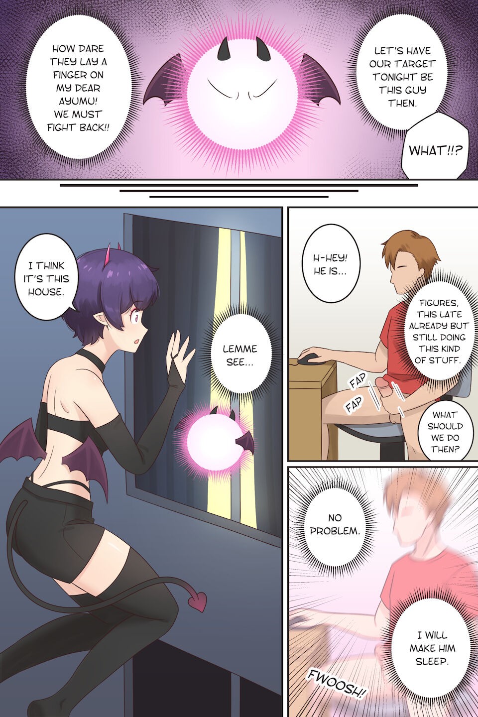 My Life as a Succubus Part 3 Porn Comic english 04