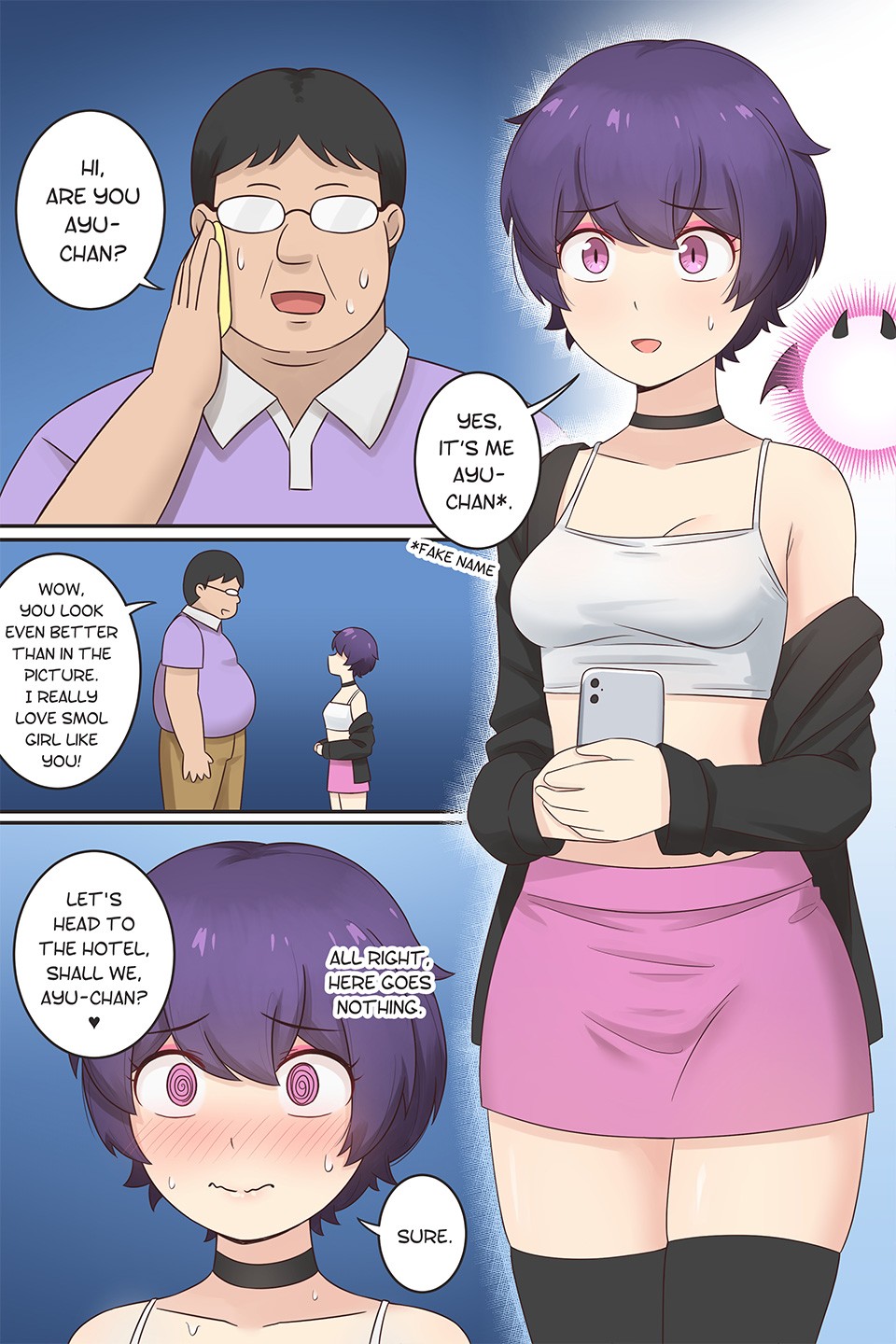 My Life as a Succubus Part 6 Porn Comic english 02