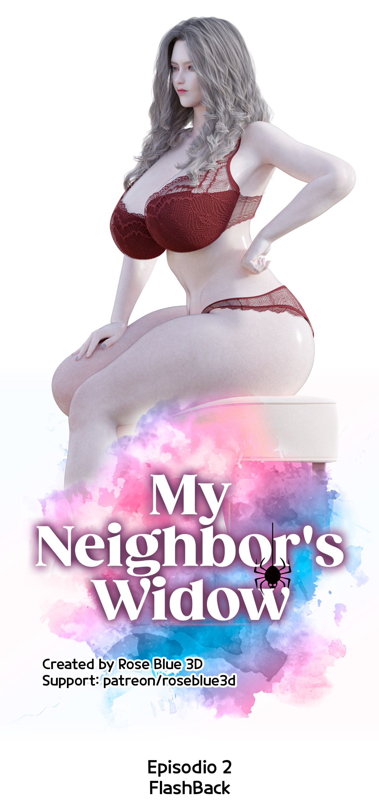 My Neighbor’s Widow Part 2 Porn Comic english 12