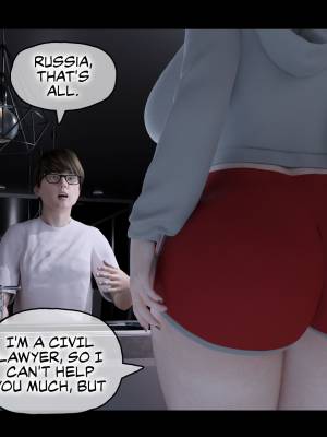 My Neighbor’s Widow Part 2 Porn Comic english 30