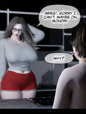 My Neighbor’s Widow Part 2 Porn Comic english 36