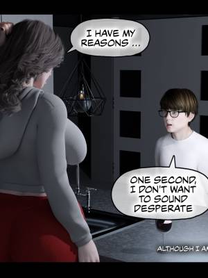 My Neighbor’s Widow Part 2 Porn Comic english 37