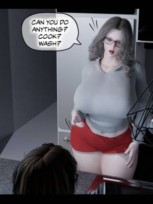 My Neighbor’s Widow Part 2 Porn Comic english 39