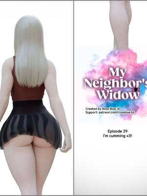 My Neighbor’s Widow Part 29 Porn Comic english 02