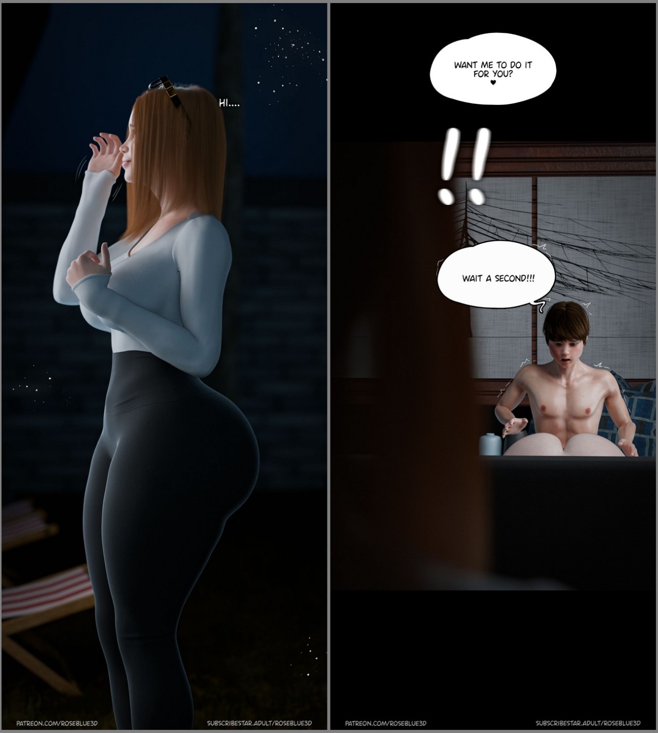 My Neighbor’s Widow Part 29 Porn Comic english 06