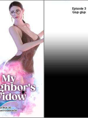 My Neighbor’s Widow Part 3 Porn Comic english 15