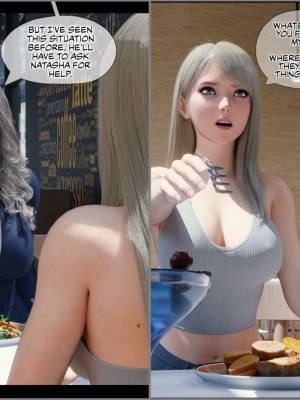 My Neighbor’s Widow Part 3 Porn Comic english 31