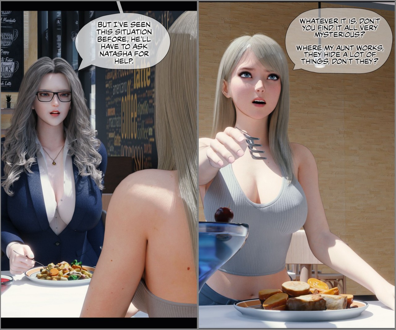 My Neighbor’s Widow Part 3 Porn Comic english 31