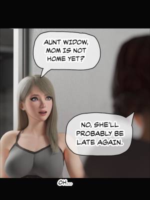 My Neighbor’s Widow Porn Comic english 100