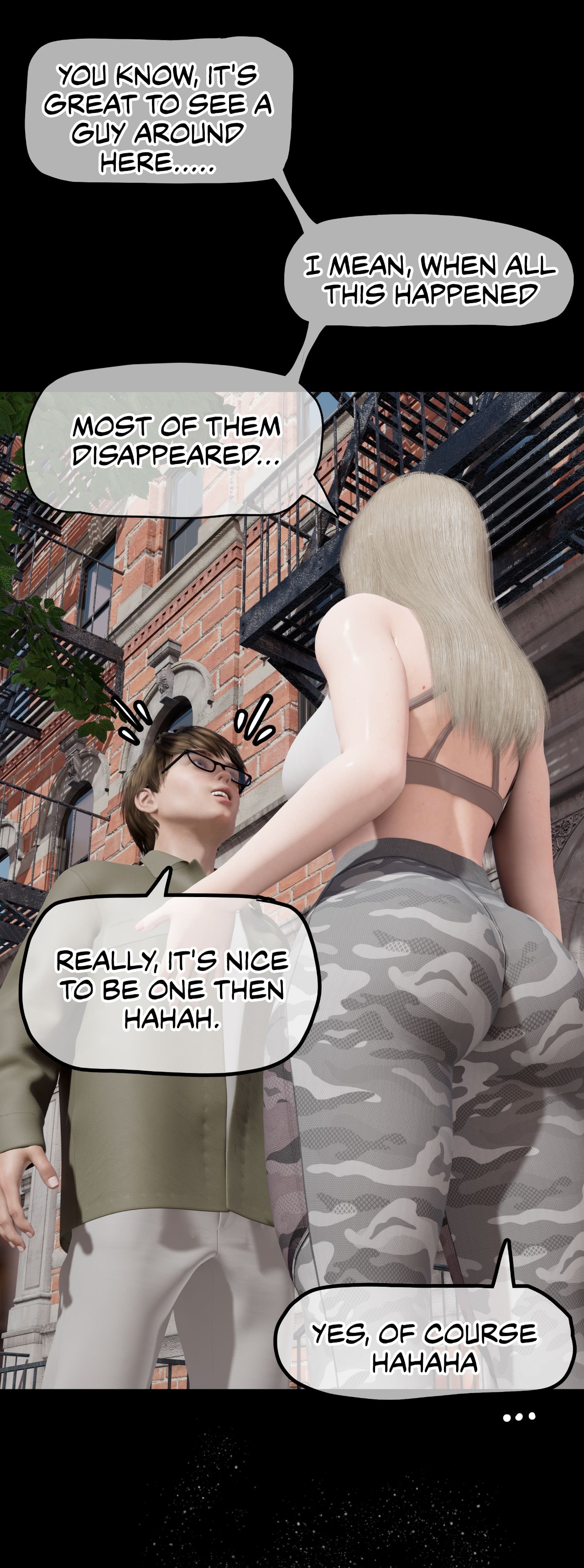 My Neighbor’s Widow Porn Comic english 33