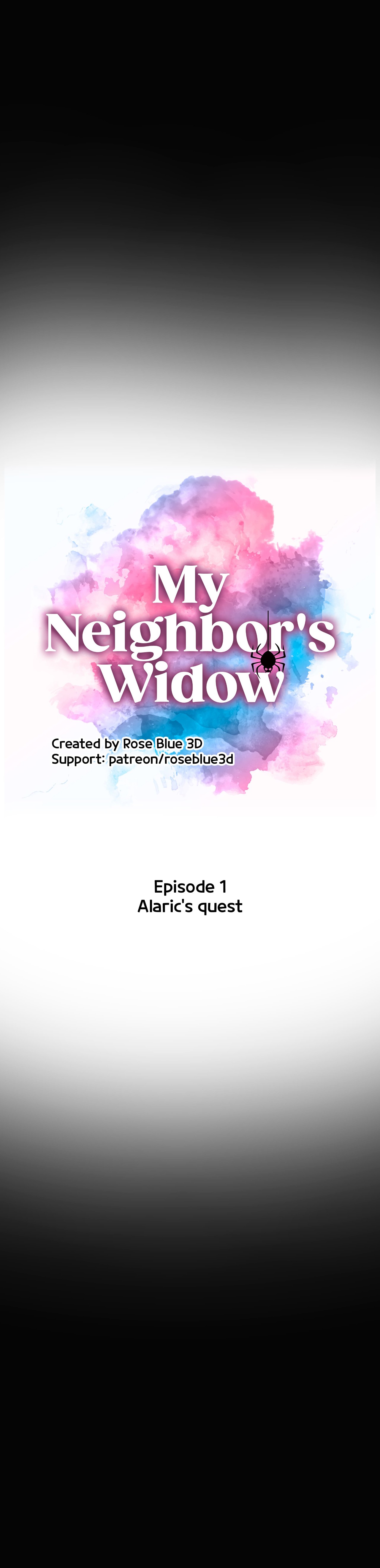 My Neighbor’s Widow Porn Comic english 47