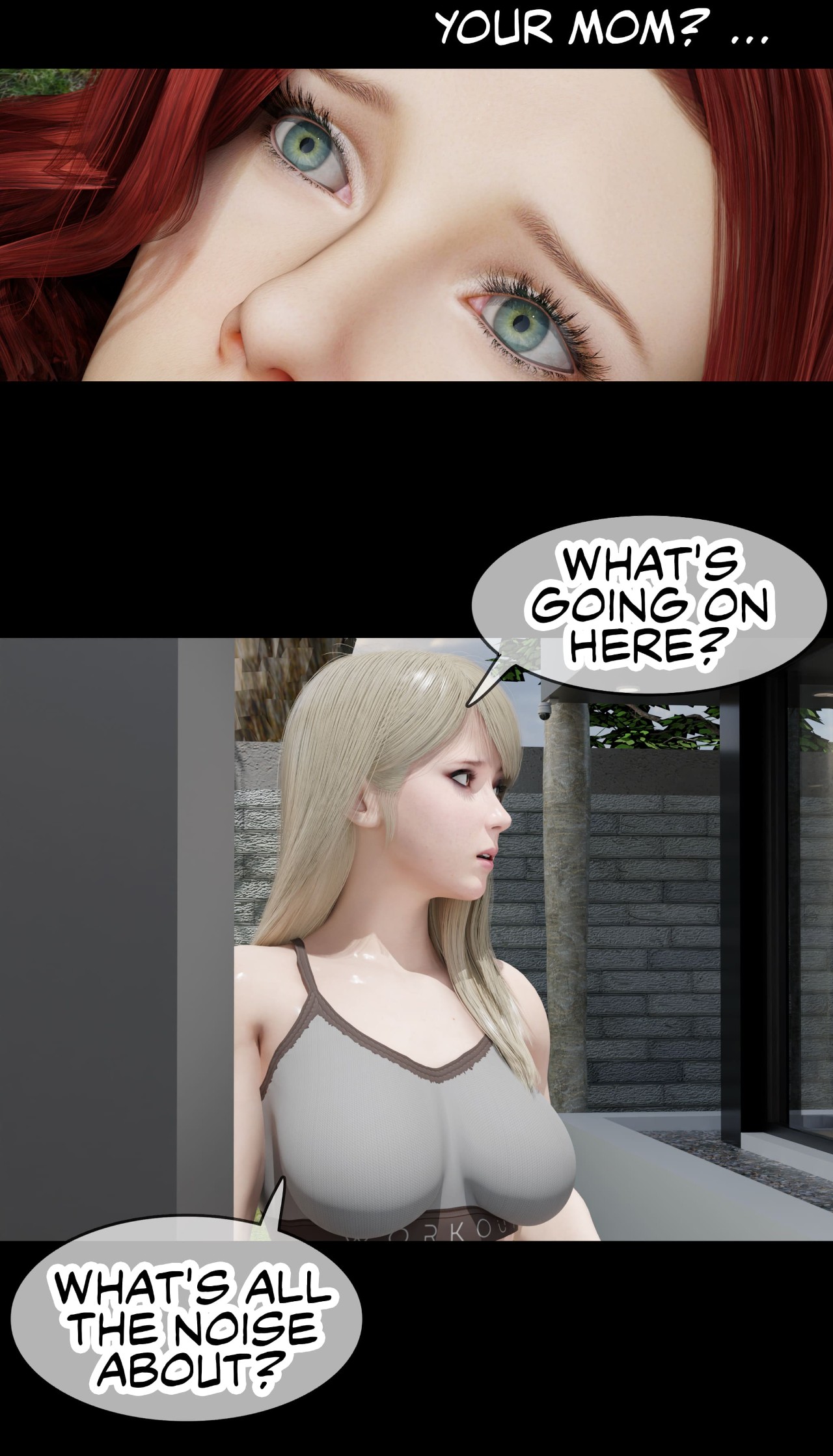 My Neighbor’s Widow Porn Comic english 63