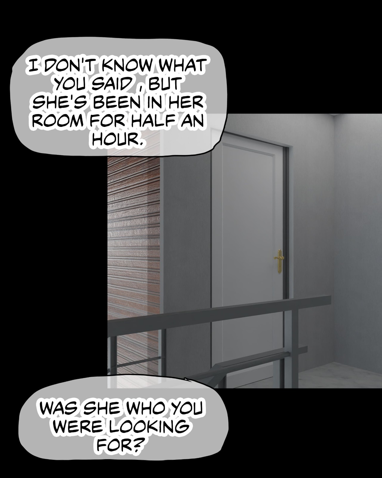 My Neighbor’s Widow Porn Comic english 71