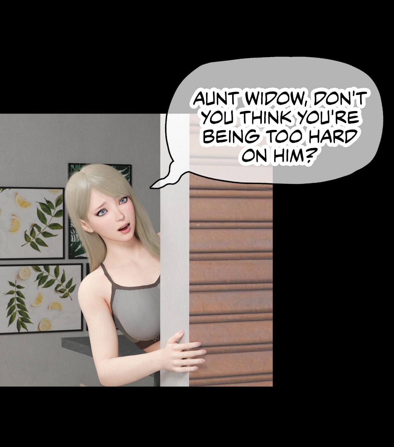 My Neighbor’s Widow Porn Comic english 86