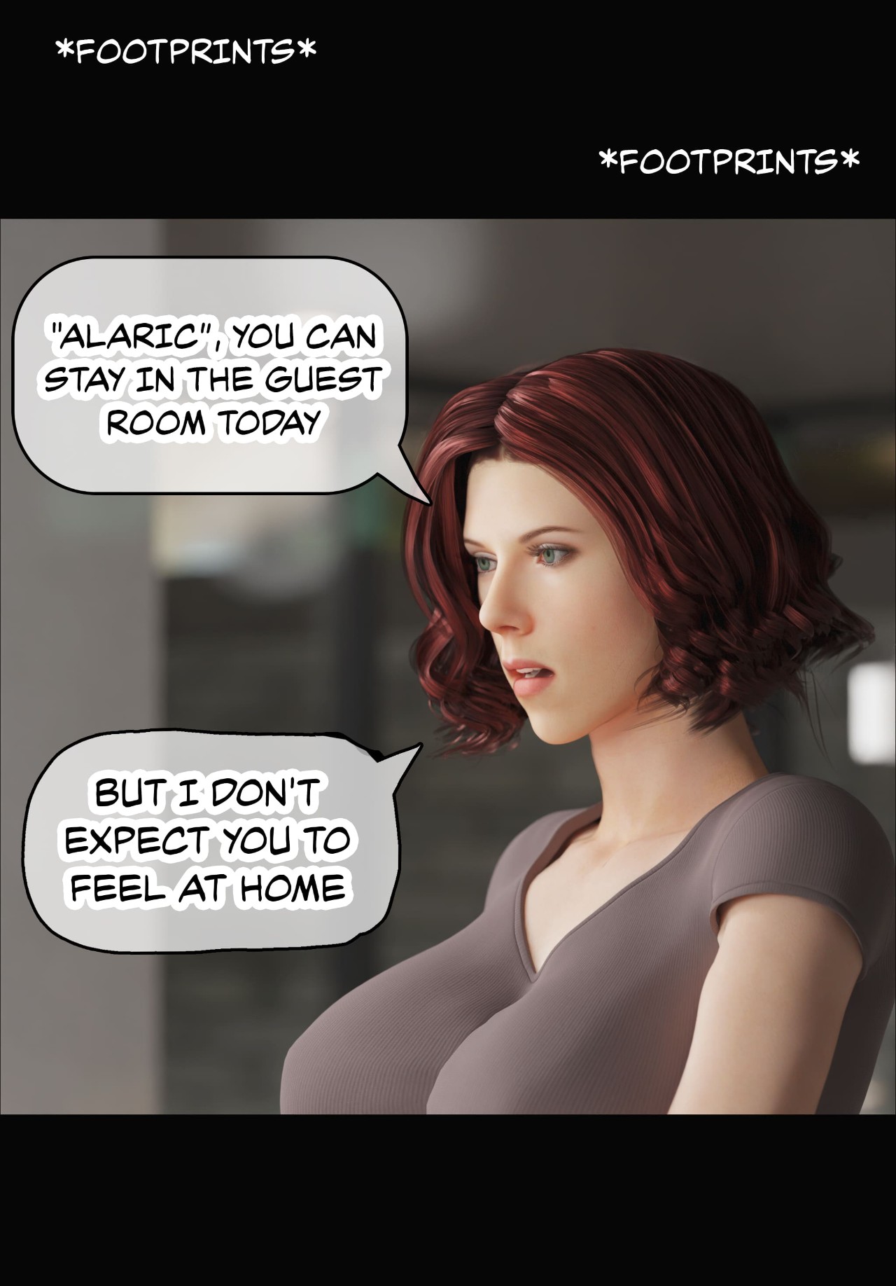 My Neighbor’s Widow Porn Comic english 99