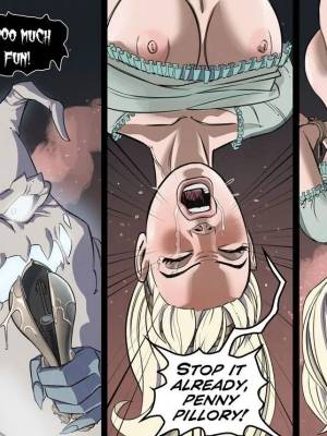 Mystery Of The White Phantom Porn Comic english 15