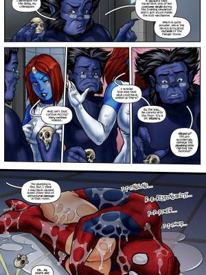 Mystique By Tracy Scops Porn Comic english 10