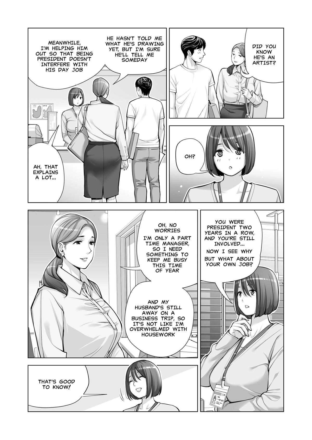 Neighborhood Associations Part 2: Keiko Porn Comic english 14