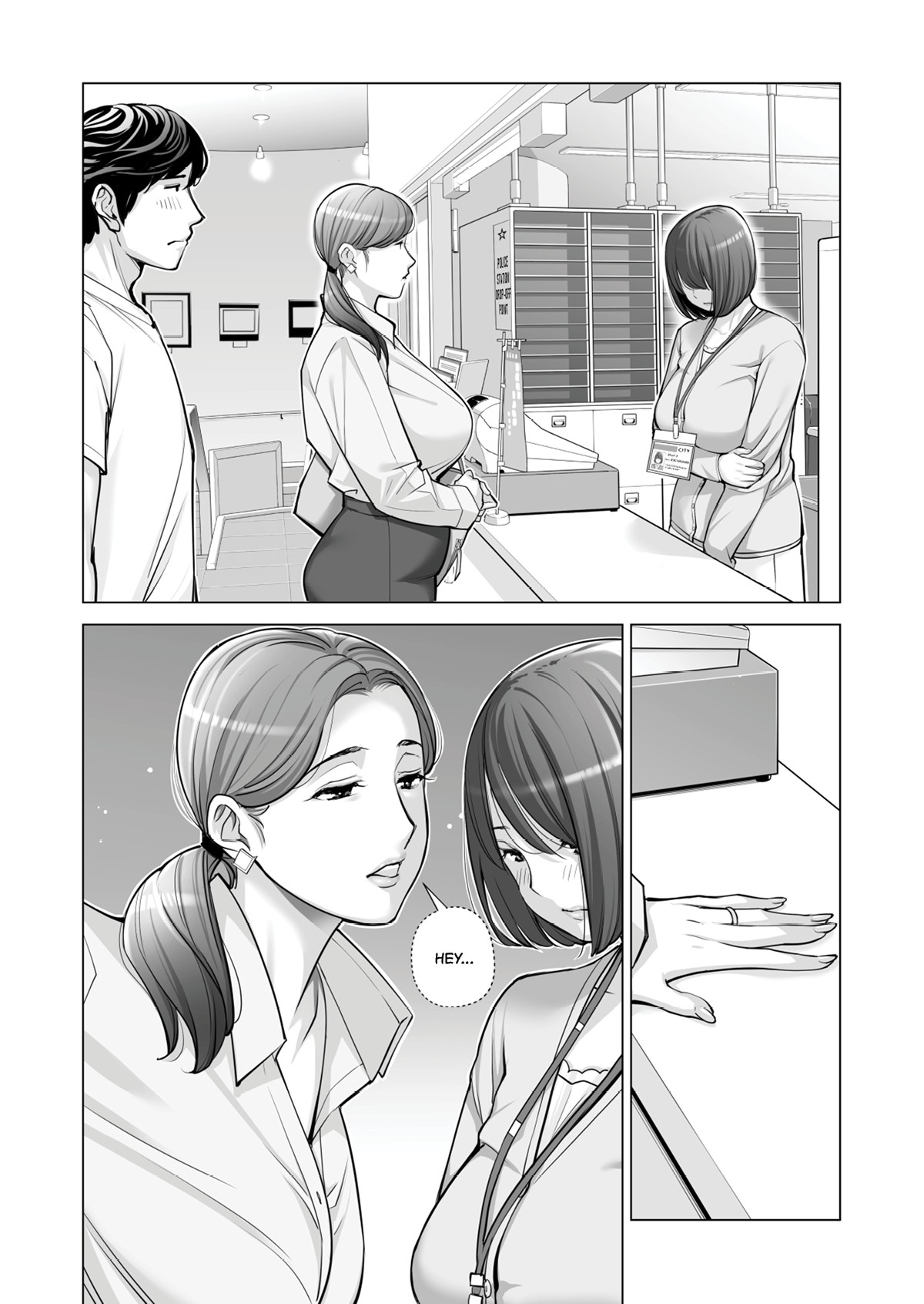 Neighborhood Associations Part 2: Keiko Porn Comic english 23