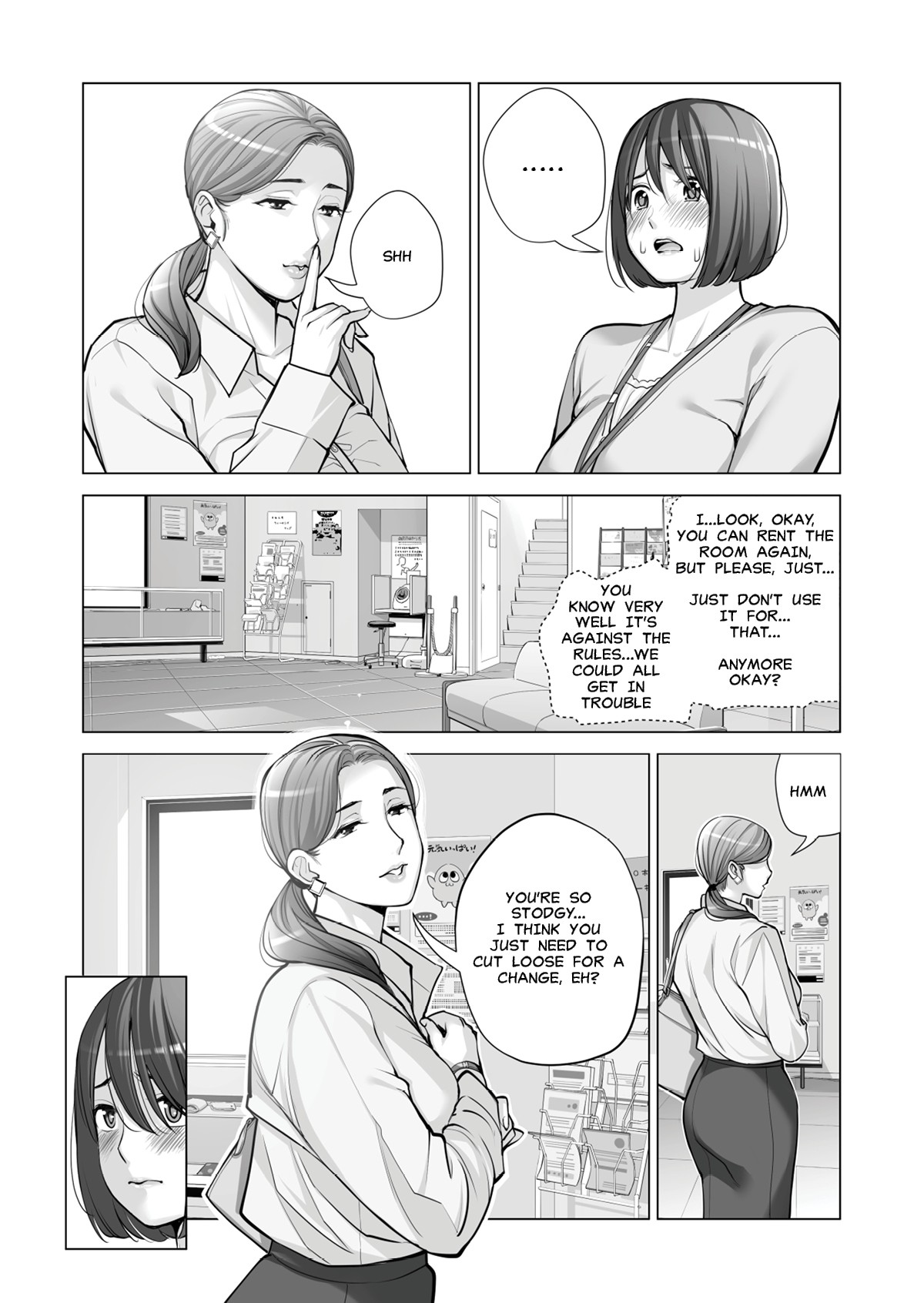 Neighborhood Associations Part 2: Keiko Porn Comic english 25