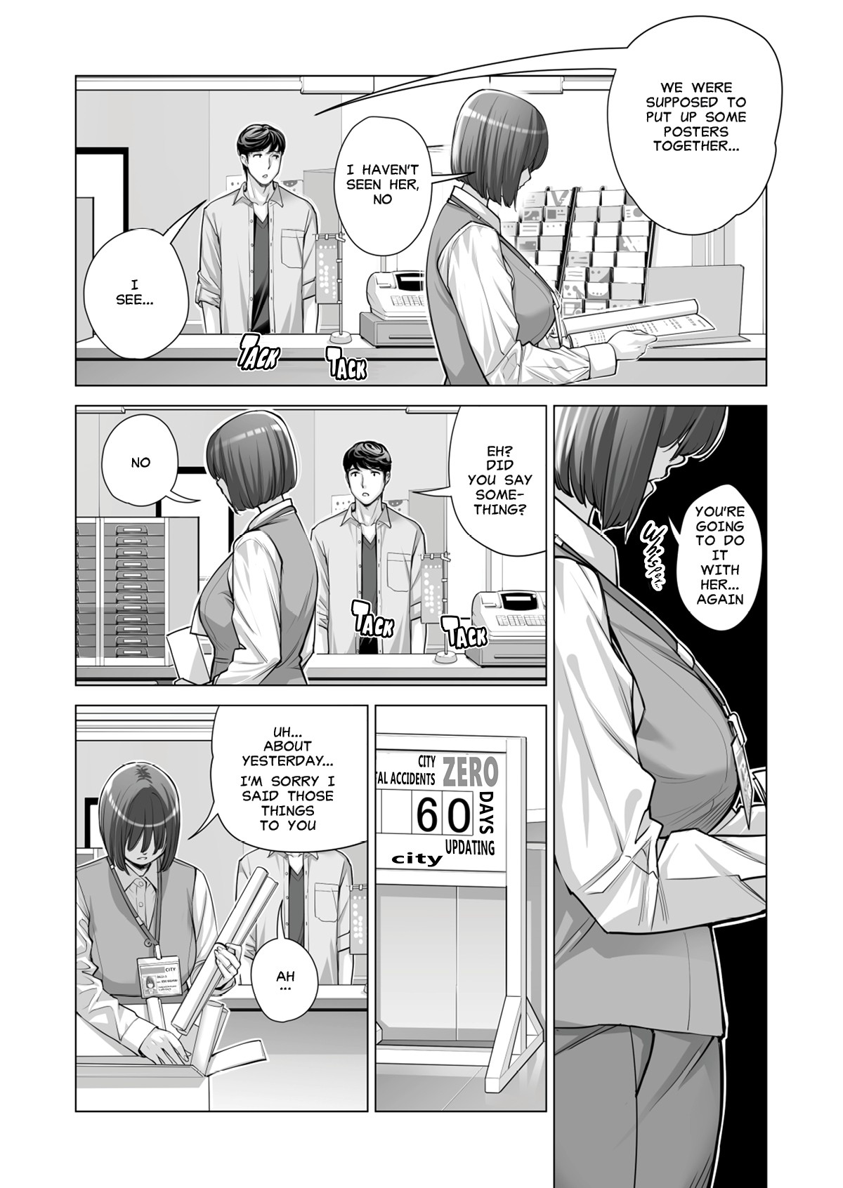 Neighborhood Associations Part 2: Keiko Porn Comic english 45