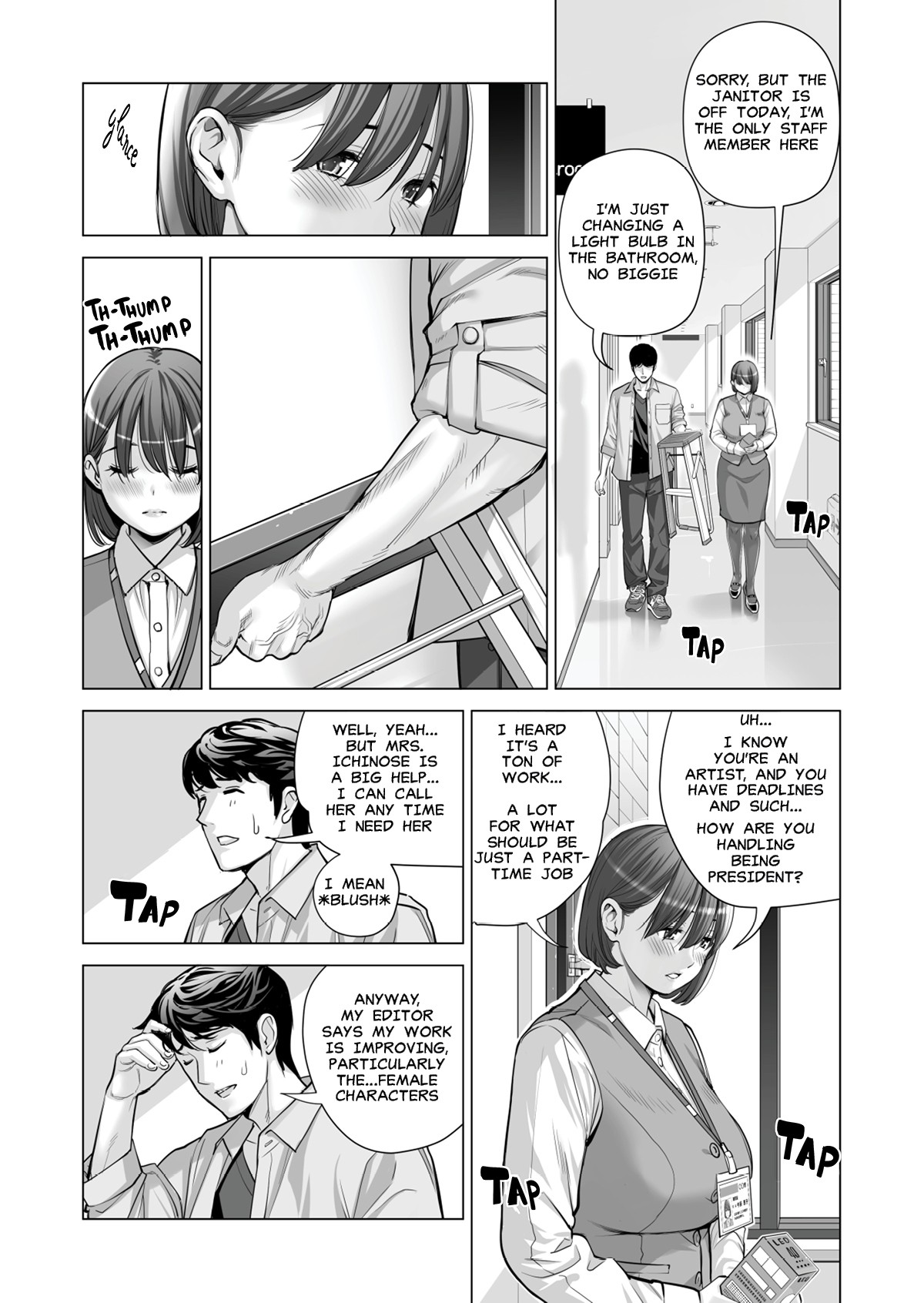 Neighborhood Associations Part 2: Keiko Porn Comic english 48