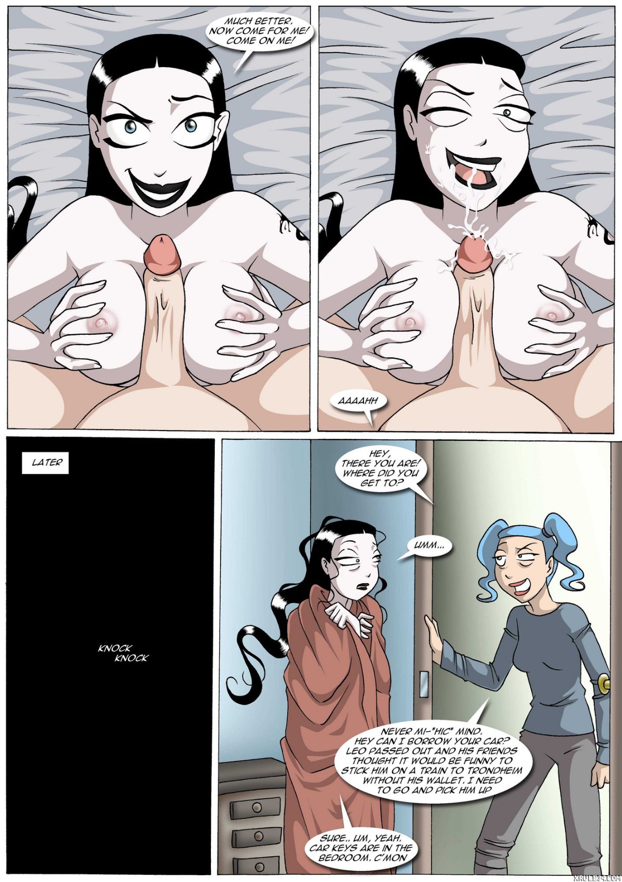 Nemi By Palcomix Porn Comic english 11