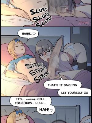 Nessie Does Not Wake Up Porn Comic english 10