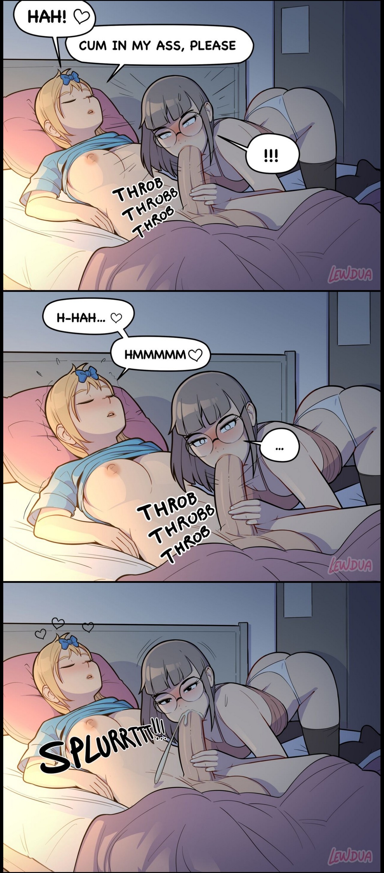 Nessie Does Not Wake Up Porn Comic english 11