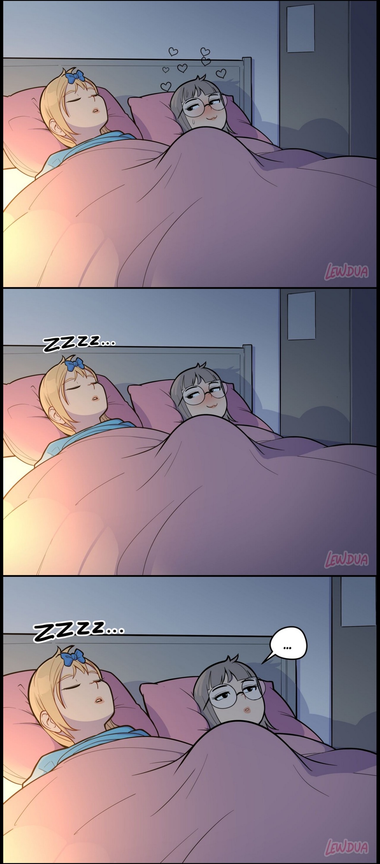 Nessie Does Not Wake Up Porn Comic english 19