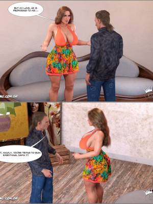 Nicoly By CrazyDad Part 4 Porn Comic english 12