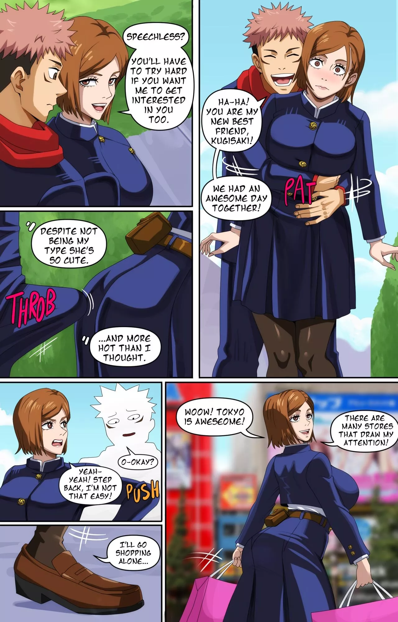 Nobara By Pink Pawg Porn Comic english 05 - Porn Comic
