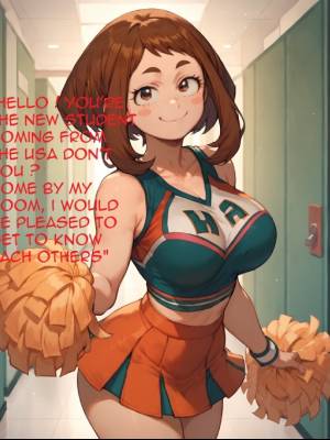 My Hero Academia Hentai Comics