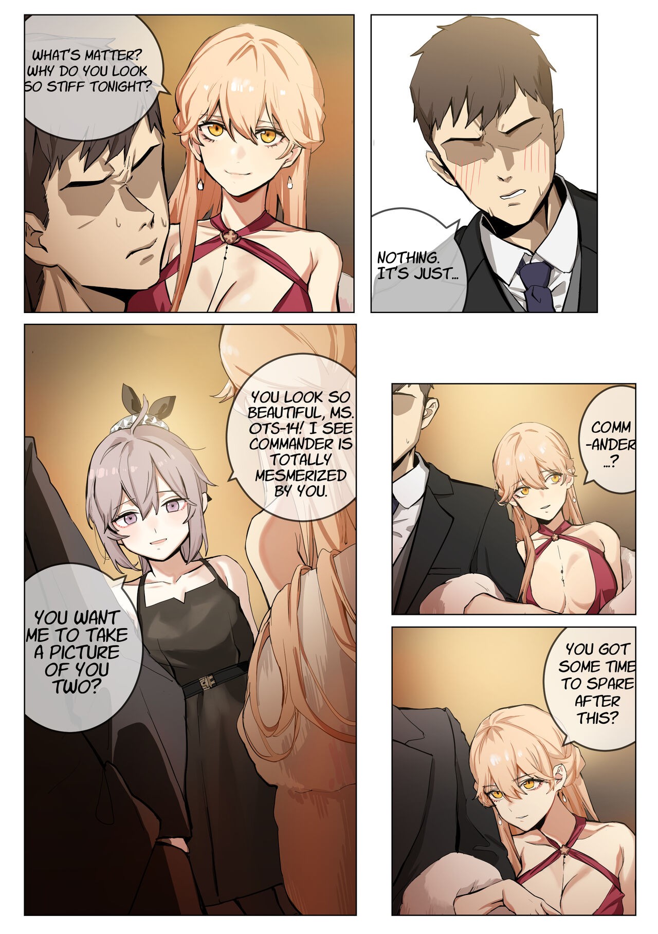 OTs-14 By Banssee Porn Comic english 02