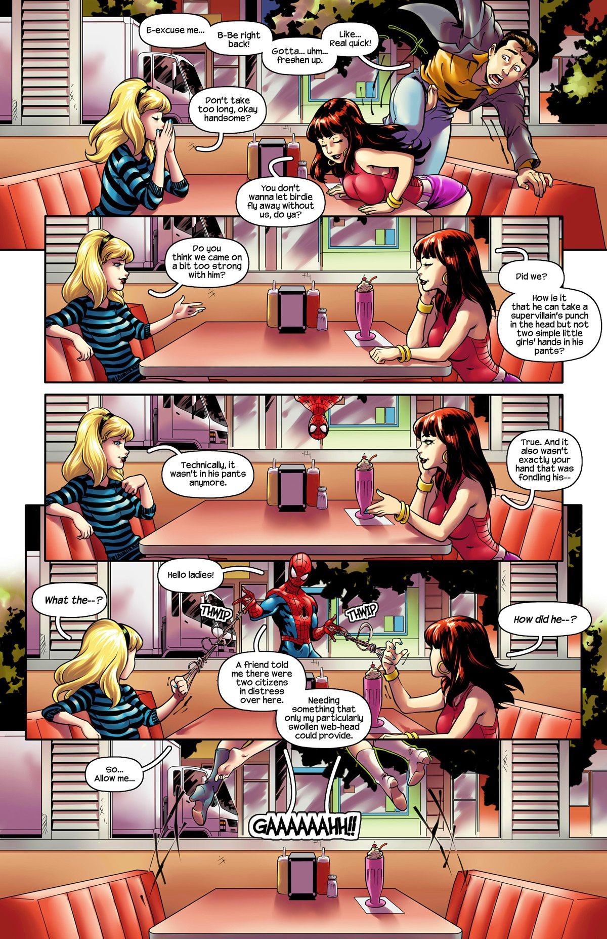 Our Valentine Porn Comic english 05