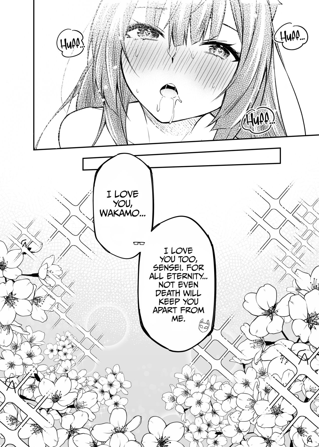 Overflowing With Love From Wakamo Porn Comic english 24