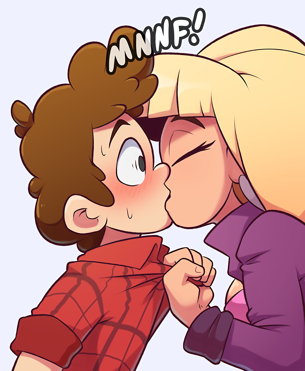 Pacifica And Dipper Porn Comic english 02