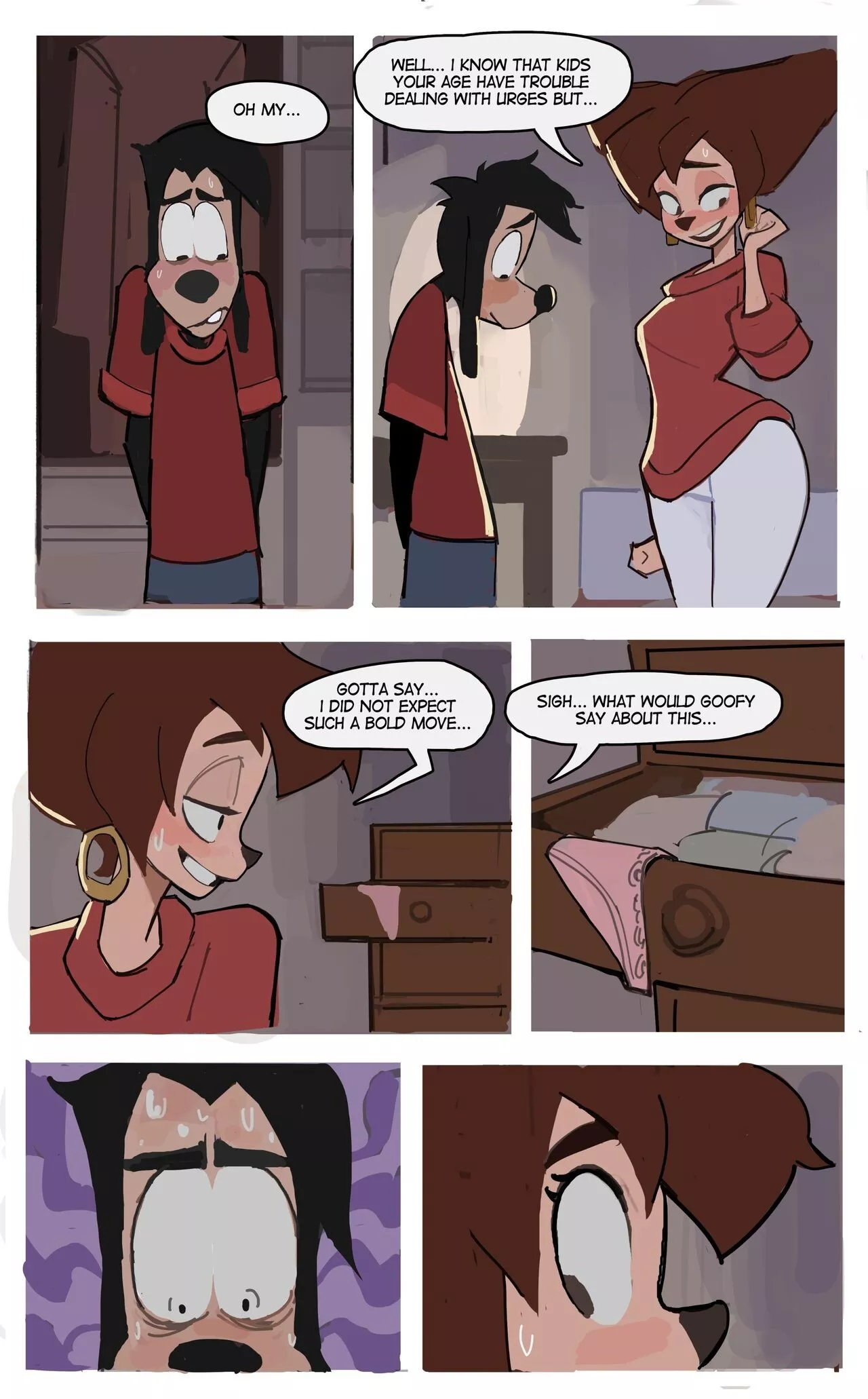 Peg x Max By Amugea Porn Comic english 01 - Porn Comic