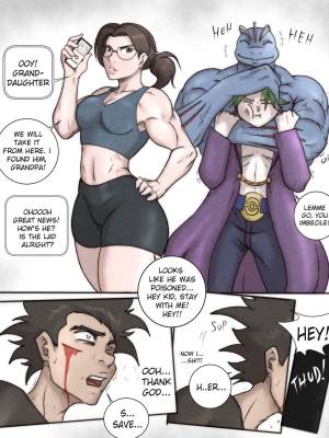 Pokemon Scarlet And Violet: A Boy And His Lopunny  Porn Comic english 30