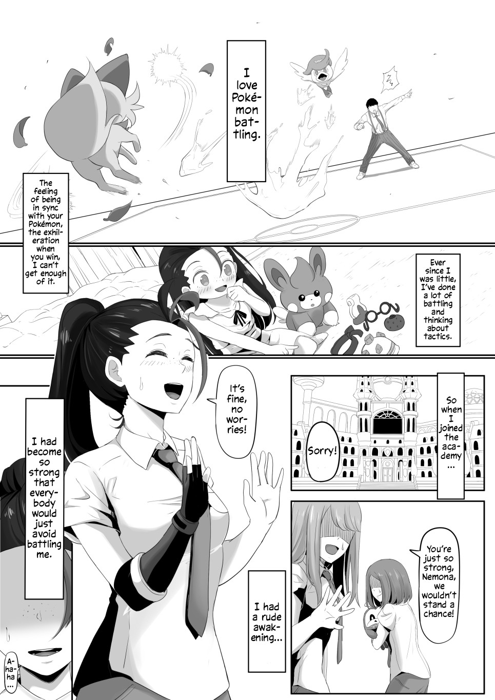 Pokémon Nemo No Ero Manga Porn Comic english 02