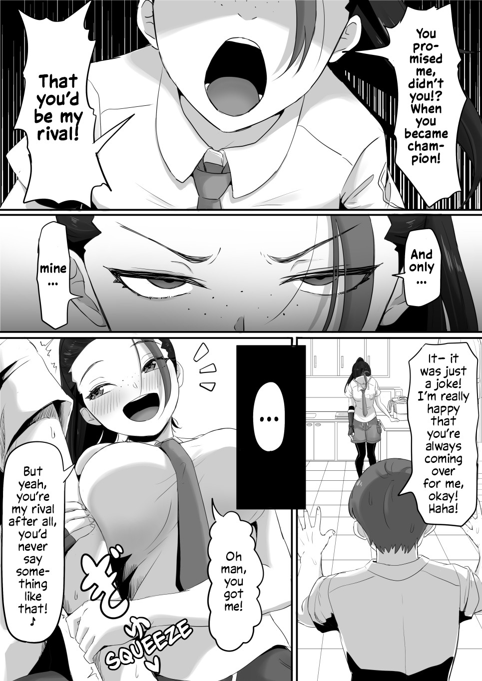 Pokémon Nemo No Ero Manga Porn Comic english 07