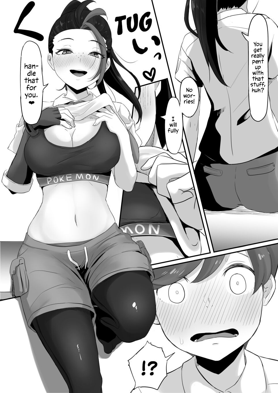 Pokémon Nemo No Ero Manga Porn Comic english 09