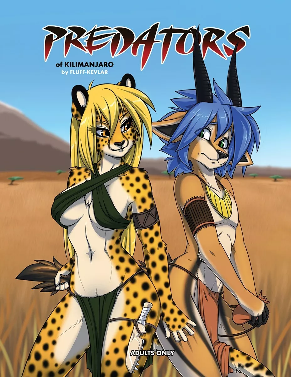 Predators Of Kilimanjaro [Fluff-Kevlar] - English - Porn Comic