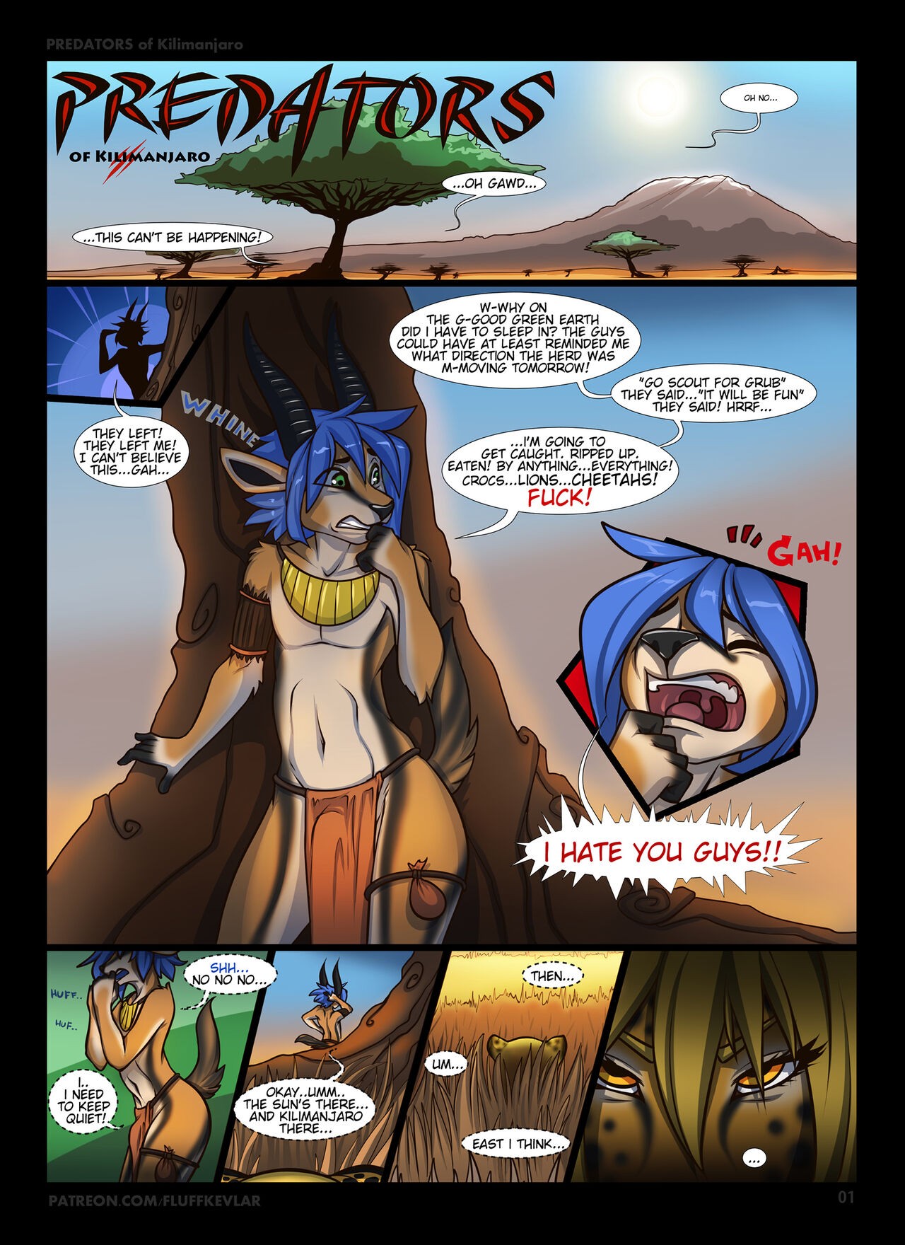 Predators Of Kilimanjaro Porn Comic english 02