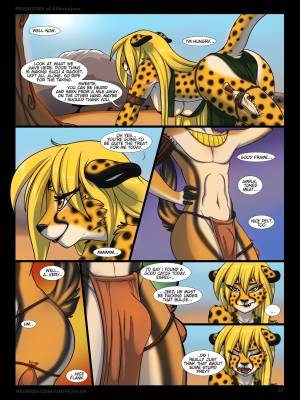 Predators Of Kilimanjaro Porn Comic english 03