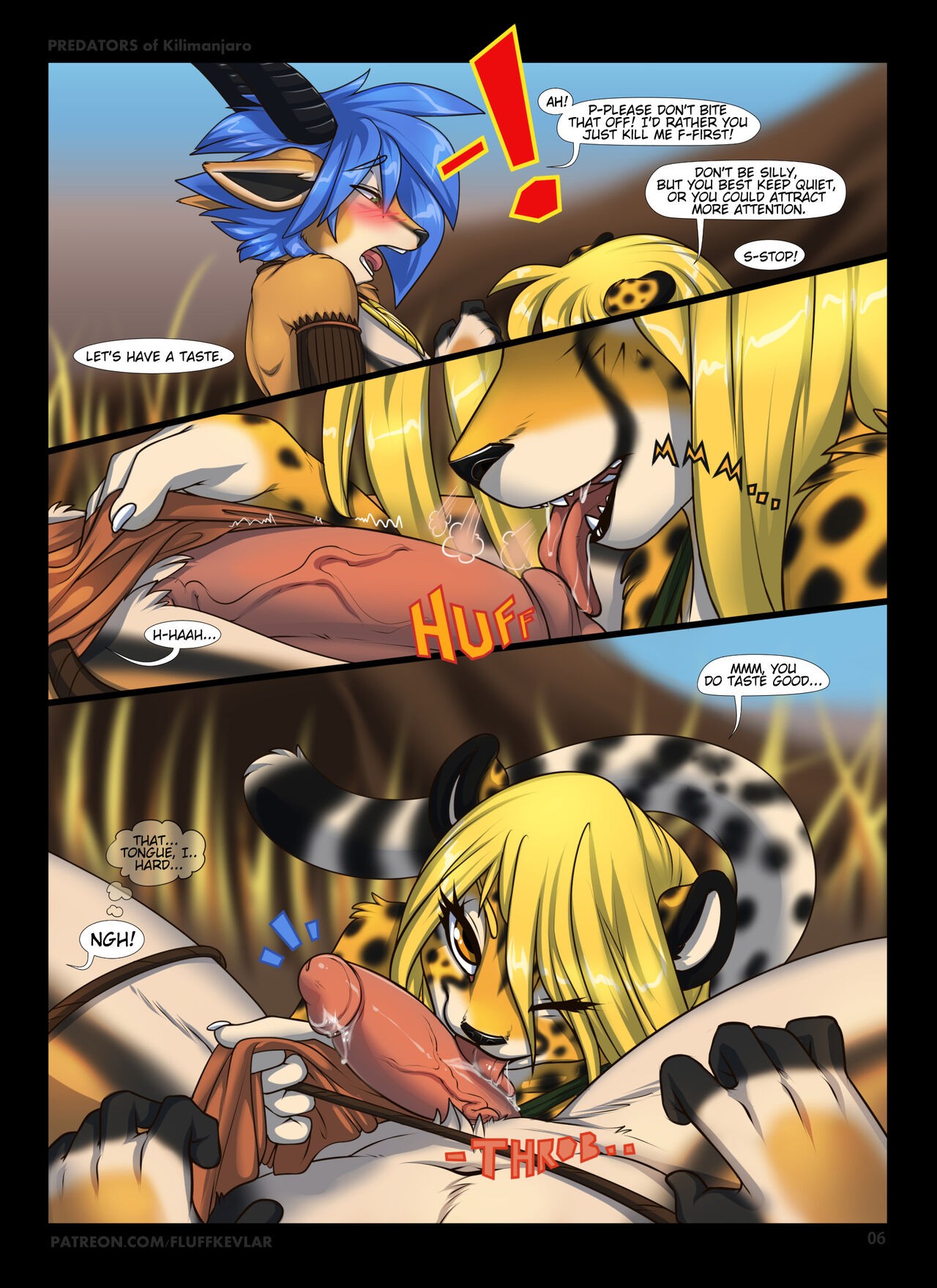 Predators Of Kilimanjaro Porn Comic english 07