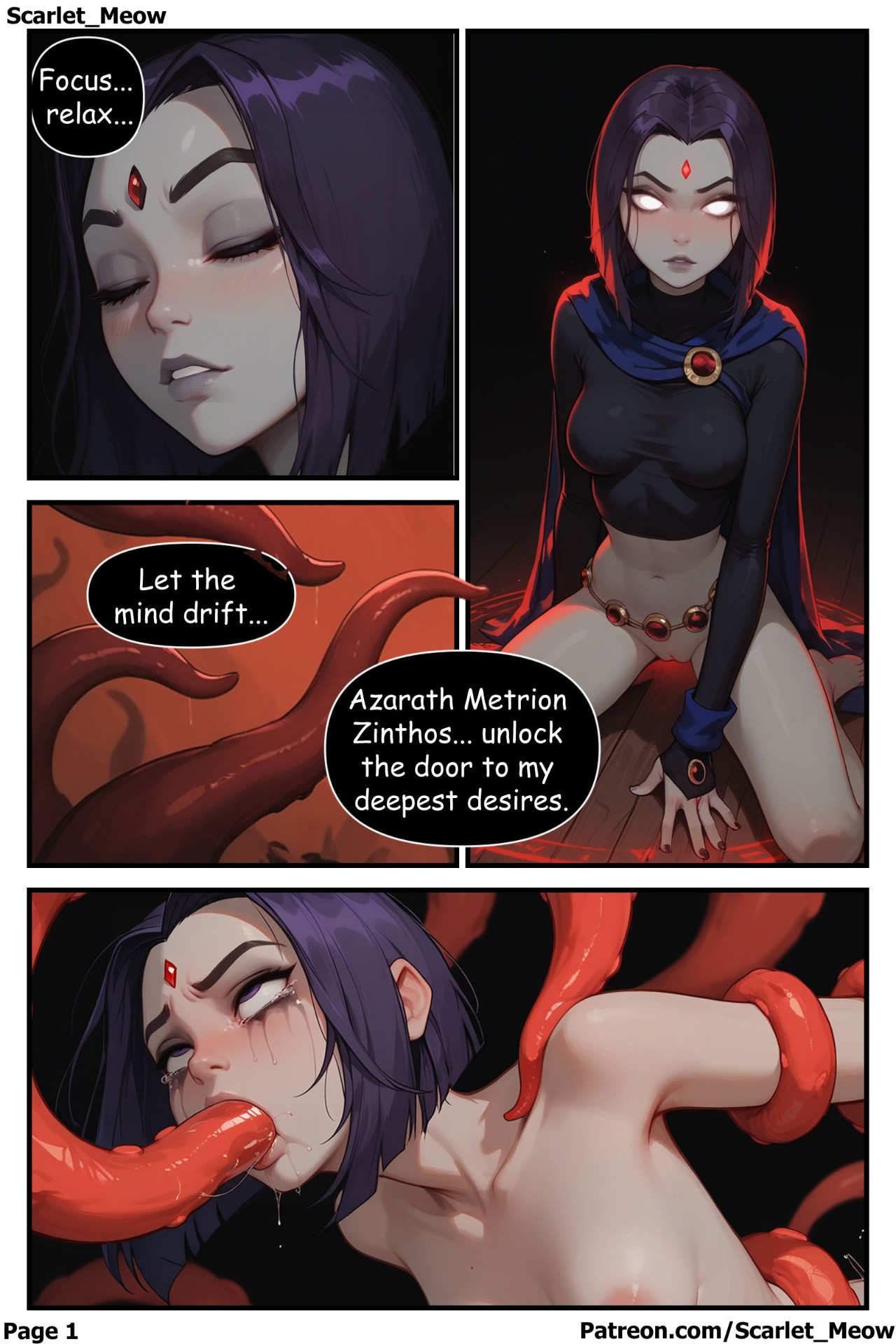 Promises Are Made To Be Kept Part 3: Experimenting Porn Comic english 02